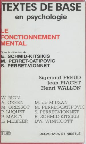 Cover of the book Le Fonctionnement mental by Nicole PIERRET
