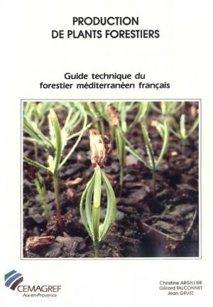 Cover of the book Production de plants forestiers by Philippe Perrier-Cornet, Philippe Jeanneaux