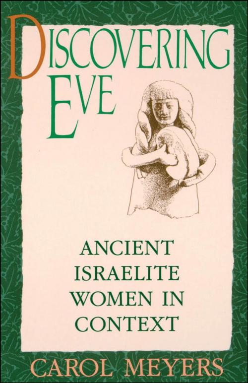 Cover of the book Discovering Eve by Carol Meyers, Oxford University Press