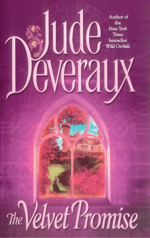 Cover of the book The Velvet Promise by Jude Deveraux, Pocket Books