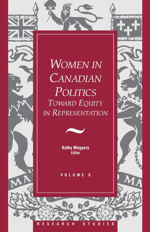 Cover of the book Women in Canadian Politics by , Dundurn