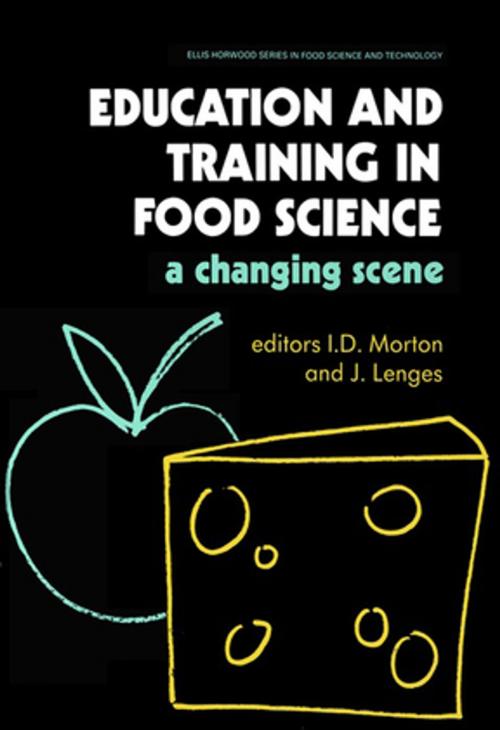 Cover of the book Education and Training in Food Science by , Elsevier Science