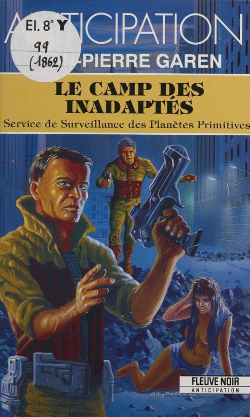 Cover of the book Service de surveillance des planètes primitives (25) by Jean-Pierre Garen, FeniXX réédition numérique