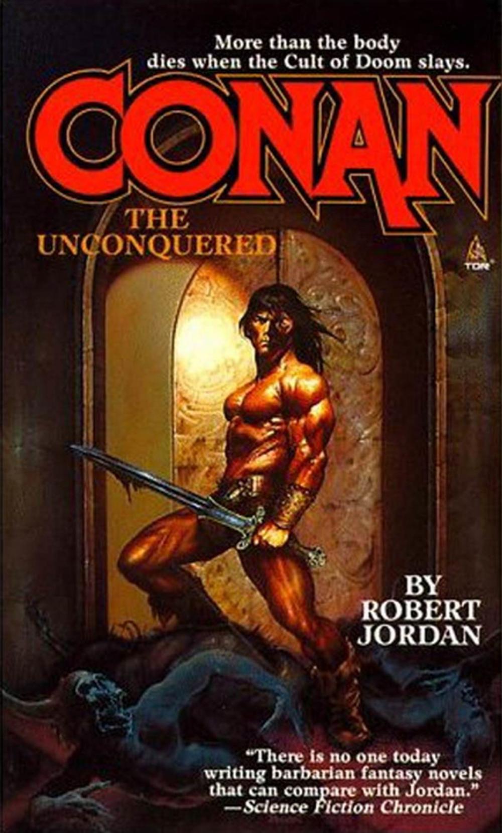 Big bigCover of Conan The Unconquered