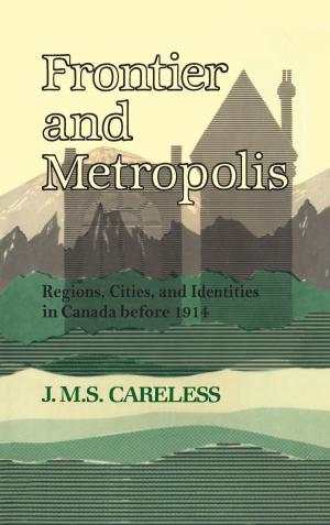 Book cover of Frontier and Metropolis