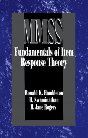 bigCover of the book Fundamentals of Item Response Theory by 