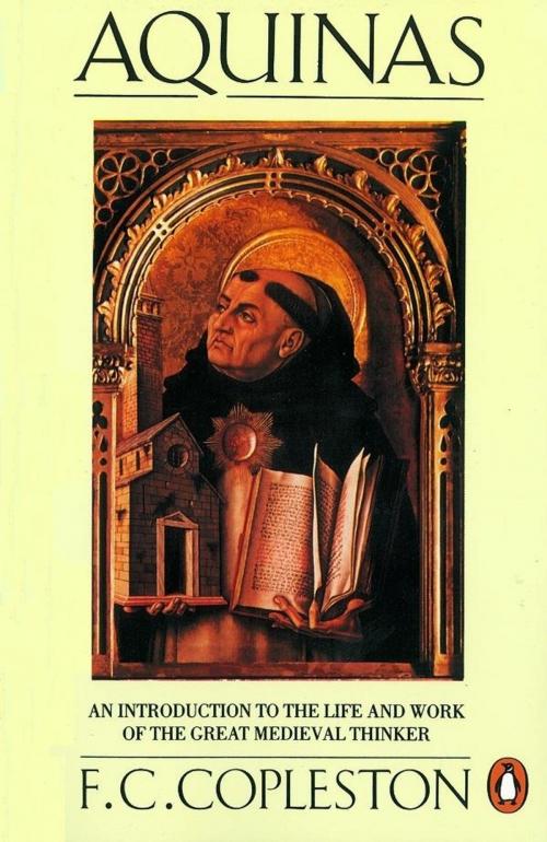 Cover of the book Aquinas by F. Copleston, Penguin Books Ltd
