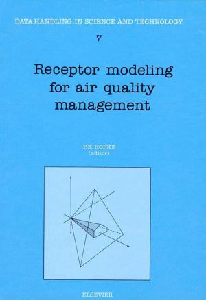 Cover of the book Receptor Modeling for Air Quality Management by Randall W. Ferris, Daniel Murphy