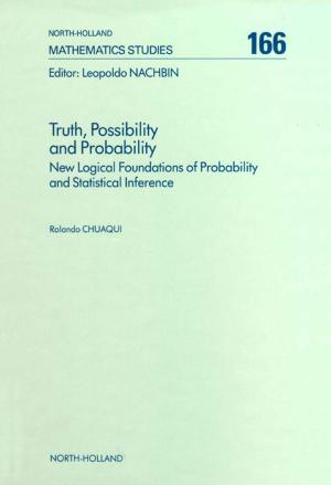 Cover of the book Truth, Possibility and Probability by Derek Horton, David C. Baker
