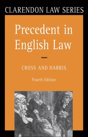 Cover of the book Precedent in English Law by Robert P. George