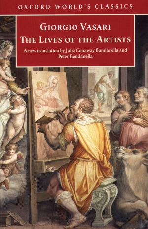 Cover of the book The Lives of the Artists by Lord Chesterfield