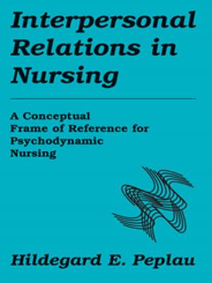 Book cover of Interpersonal Relations In Nursing