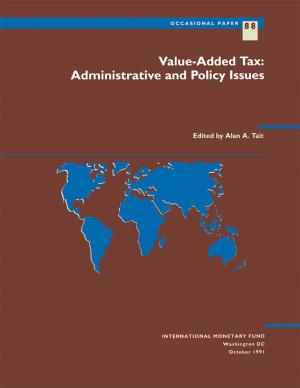 bigCover of the book Value-Added Tax: Administrative and Policy Issues by 