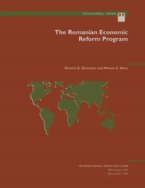 Cover of the book The Romanian Economic Reform Program by Ralph Mr. Chami