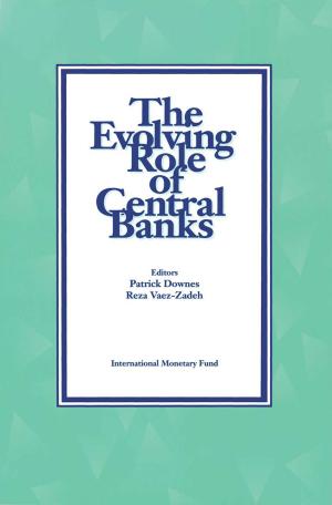 Cover of the book The Evolving Role of Central Banks by Jorge Iván Canales Kriljenko