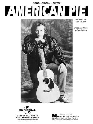 Cover of the book American Pie Sheet Music by The Beatles