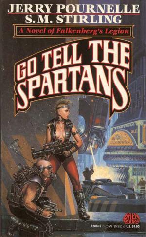 Cover of the book Go Tell the Spartans by William Mark Simmons