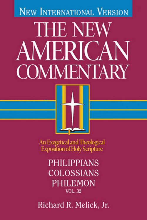 Cover of the book Philippians, Colossians, Philemon by Richard Melick, B&H Publishing Group