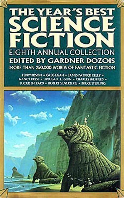 Cover of the book The Year's Best Science Fiction: Eighth Annual Collection by , St. Martin's Press