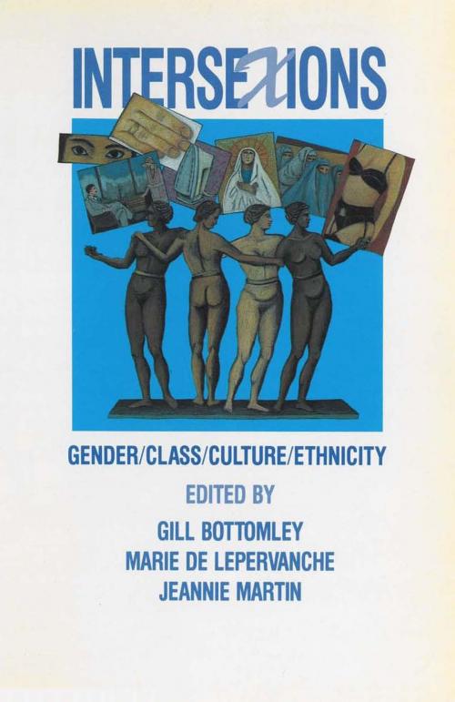 Cover of the book Intersexions by Gillian Bottomley, Marie de Lepervanche, Jeannie Martin, Allen & Unwin