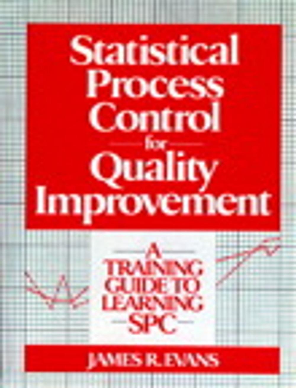 Big bigCover of Statistical Process Control For Quality Improvement