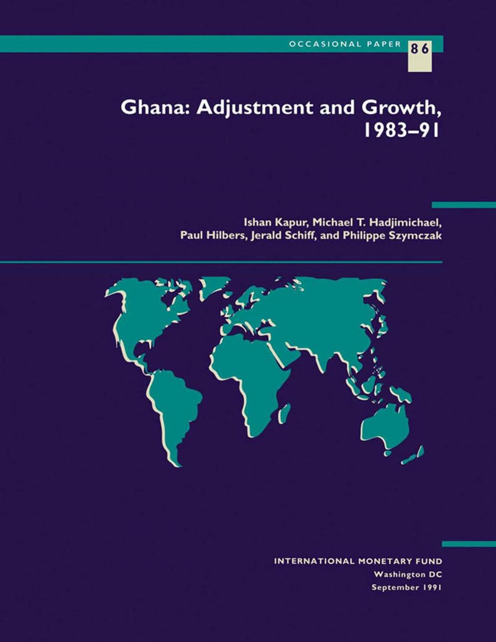 Big bigCover of Ghana: Adjustment and Growth, 1983-91