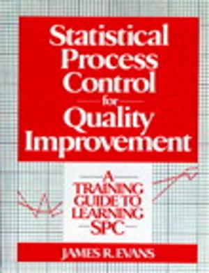 Book cover of Statistical Process Control For Quality Improvement