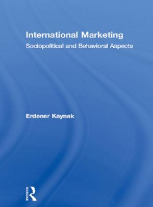 Cover of the book International Marketing by Peter Preston
