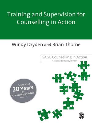 bigCover of the book Training and Supervision for Counselling in Action by 