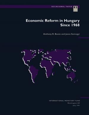 Book cover of Economic Reform in Hungary Since 1968
