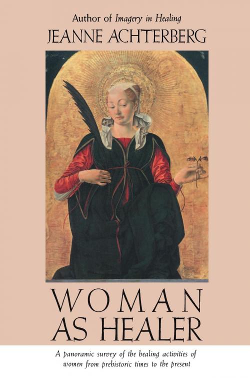 Cover of the book Woman as Healer by Jeanne Achterberg, Shambhala