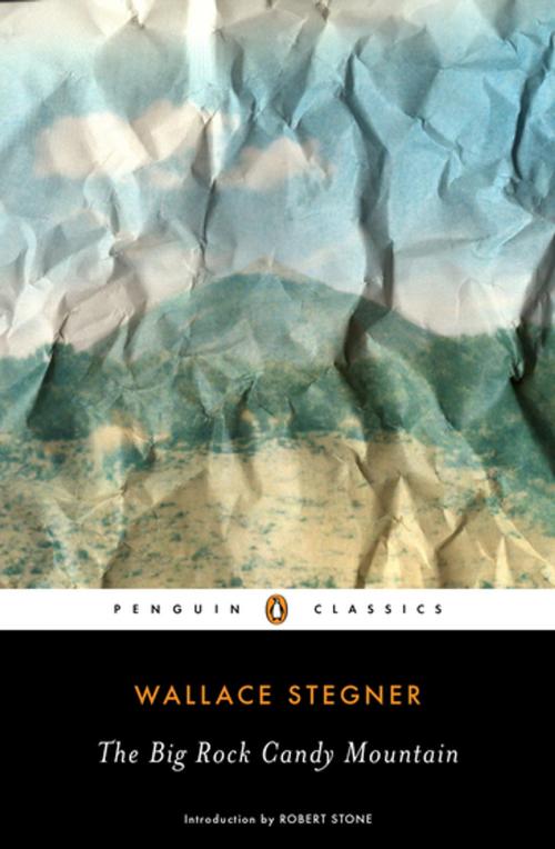 Cover of the book The Big Rock Candy Mountain by Wallace Stegner, Penguin Publishing Group