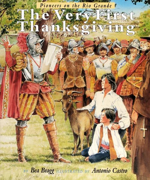 Cover of the book The Very First Thanksgiving by Bea Bragg, Roberts Rinehart