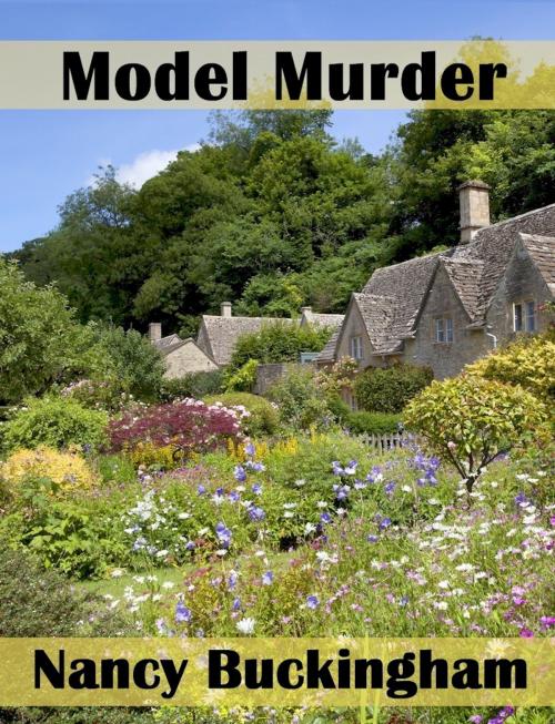 Cover of the book Model Murder by Nancy Buckingham, Belgrave House