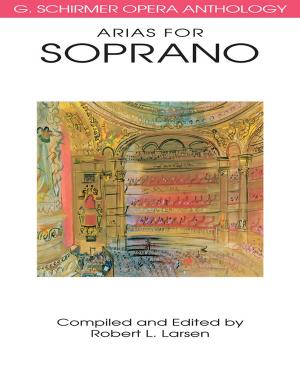 Cover of the book Arias for Soprano by Johann Sebastian Bach