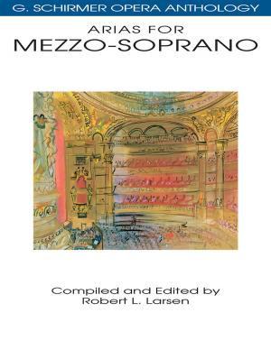 Cover of the book Arias for Mezzo-Soprano by Johann Sebastian Bach