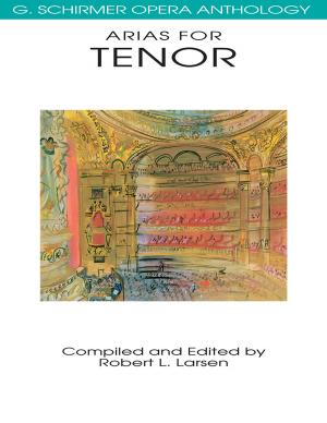 Book cover of Arias for Tenor