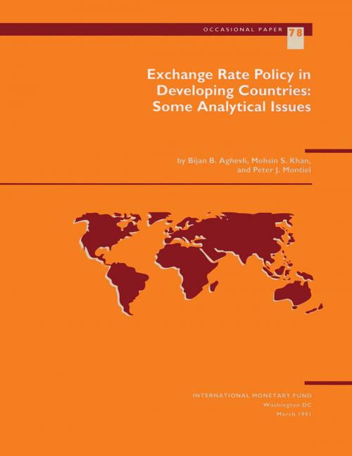 Cover of the book Exchange Rate Policy in Developing Countries: Some Analytical Issues by Peter Mr. Montiel, Bijan Aghevli, Mohsin Mr. Khan, INTERNATIONAL MONETARY FUND