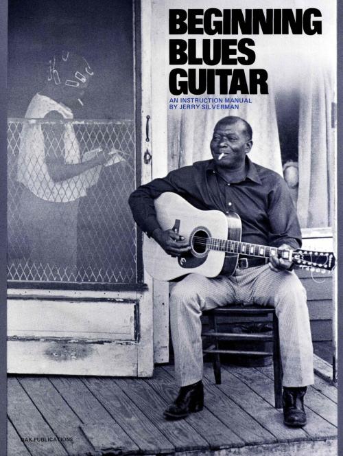 Cover of the book Beginning Blues Guitar by Jerry Silverman, Music Sales Limited