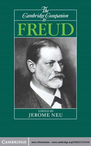 Cover of the book The Cambridge Companion to Freud by Robert Schütze