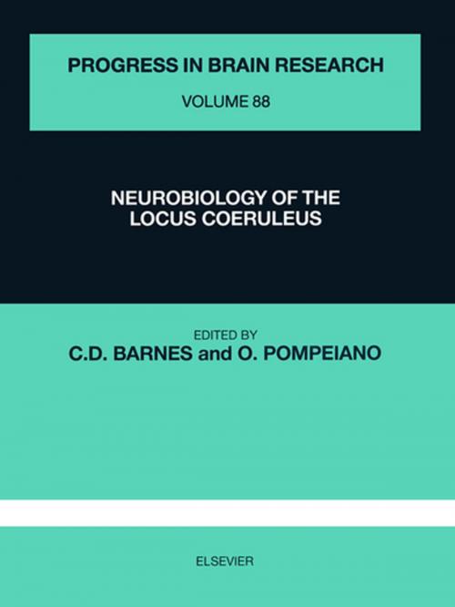 Cover of the book Neurobiology of the Locus Coeruleus by Charles D. Barnes, Pompeiano O., Elsevier Science