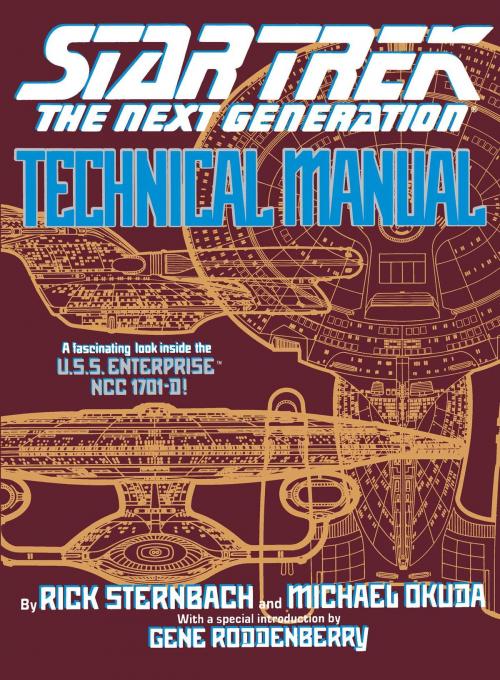 Cover of the book Technical Manual by Rick Sternbach, Michael Okuda, Pocket Books/Star Trek