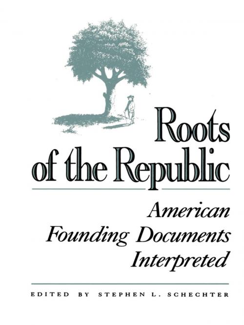 Cover of the book Roots of the Republic by Richard B. Bernstein, Thomas E. Burke, Leo Hershkowitz, John P. Kaminski, Ralph Ketcham, Donald S. Lutz, John M. Murrin, Rowman & Littlefield Publishers