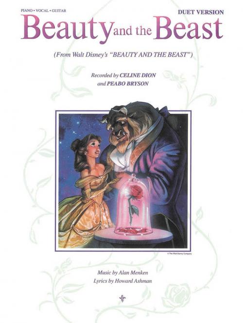 Cover of the book Beauty and the Beast Sheet Music by Peabo Bryson, Celine Dion, Hal Leonard