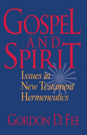 Cover of the book Gospel and Spirit by Dean Del Sesto