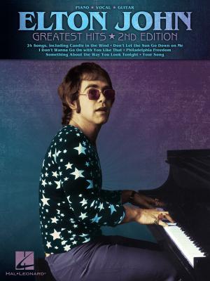 Cover of the book Elton John - Greatest Hits (Songbook) by Christopher Parkening, Christopher Parkening, Jack Marshall, David Brandon