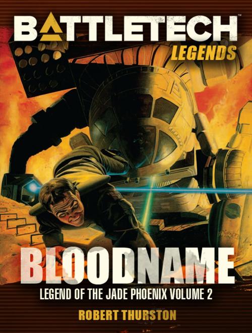 Cover of the book BattleTech Legends: Bloodname by Robert Thurston, InMediaRes Productions LLC