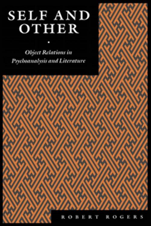 Cover of the book Self and Other by Robert Rogers, NYU Press