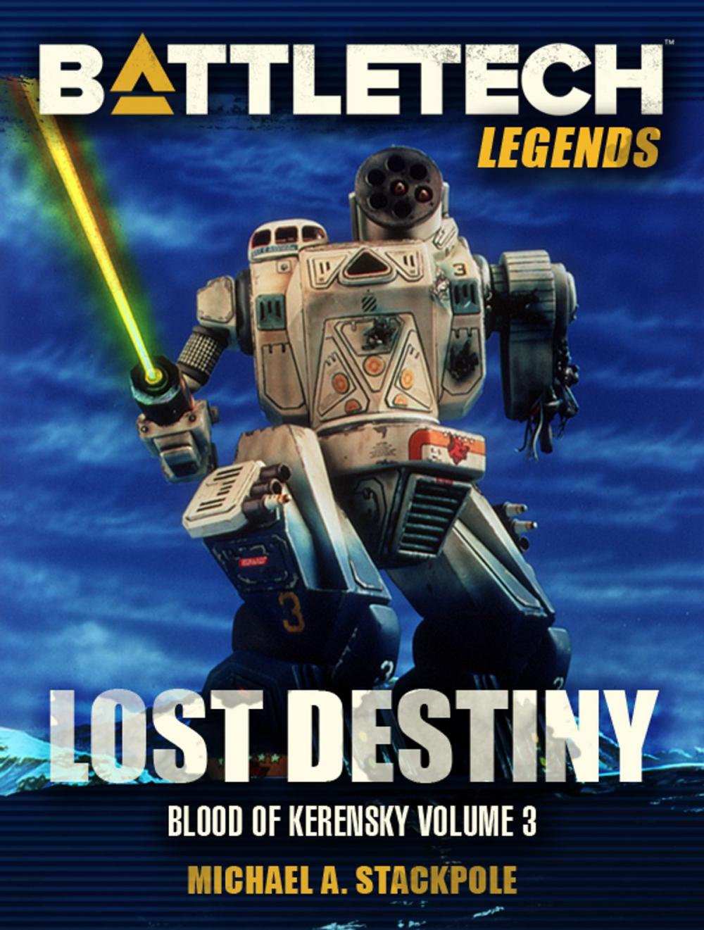 Big bigCover of BattleTech Legends: Lost Destiny