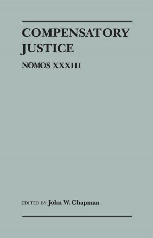 Cover of the book Compensatory Justice by Timothy Nelson